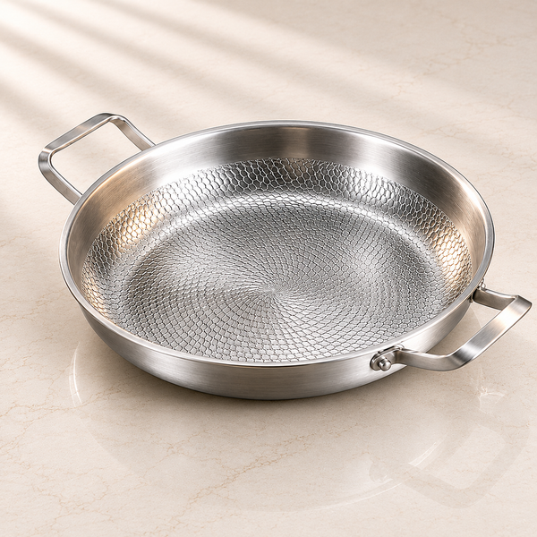Titanium Sauté Pan Two Handles