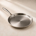 Hammered Titanium Crêpe Pan