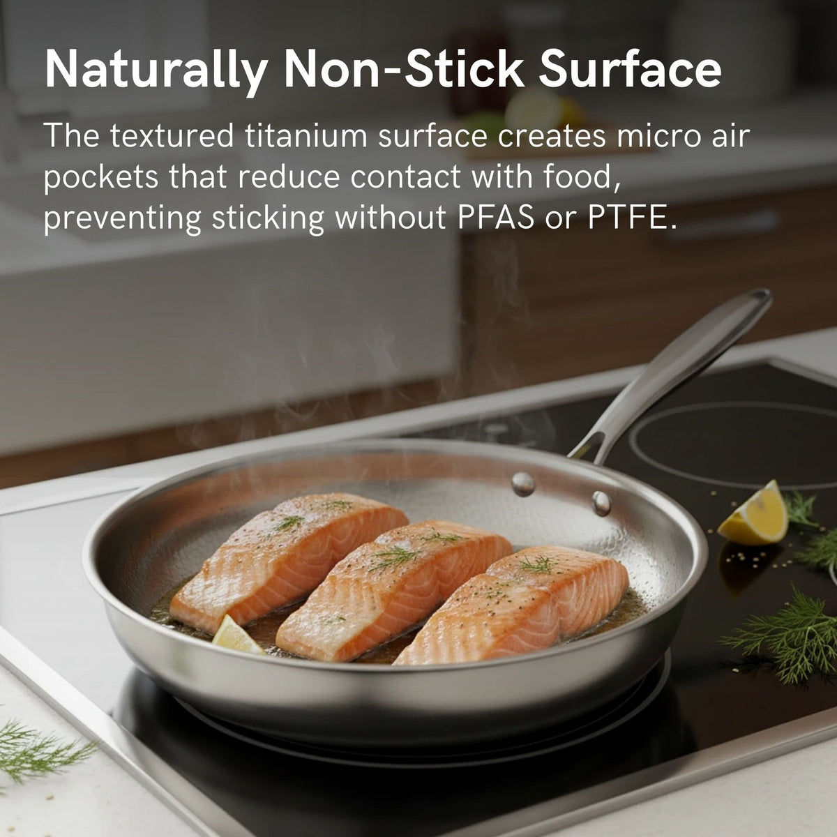 Titanium Cookware Set Pro