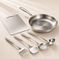 Hammered Titanium Pan Essentials Set