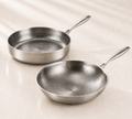 Hammered Titanium Wok & Fry Bundle