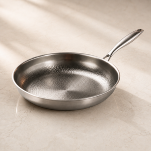 Titanium Hammered Pan