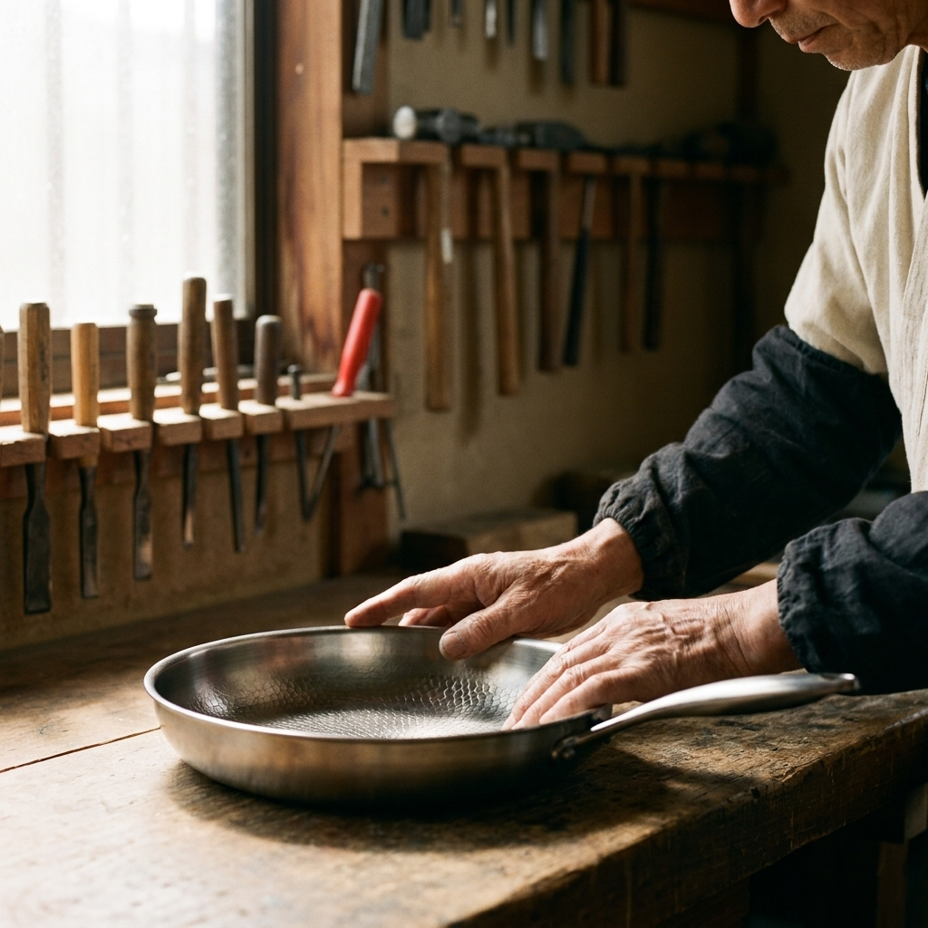 It started in a small workshop in Tsubame-Sanjo.