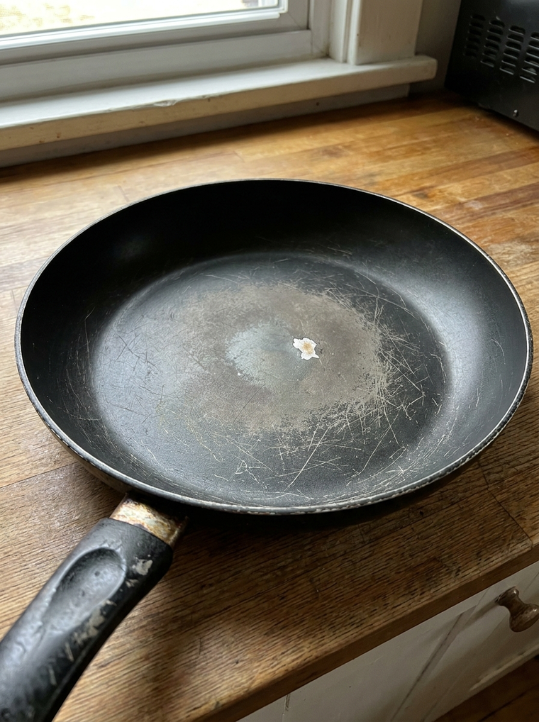 Coating Flakes And Peels