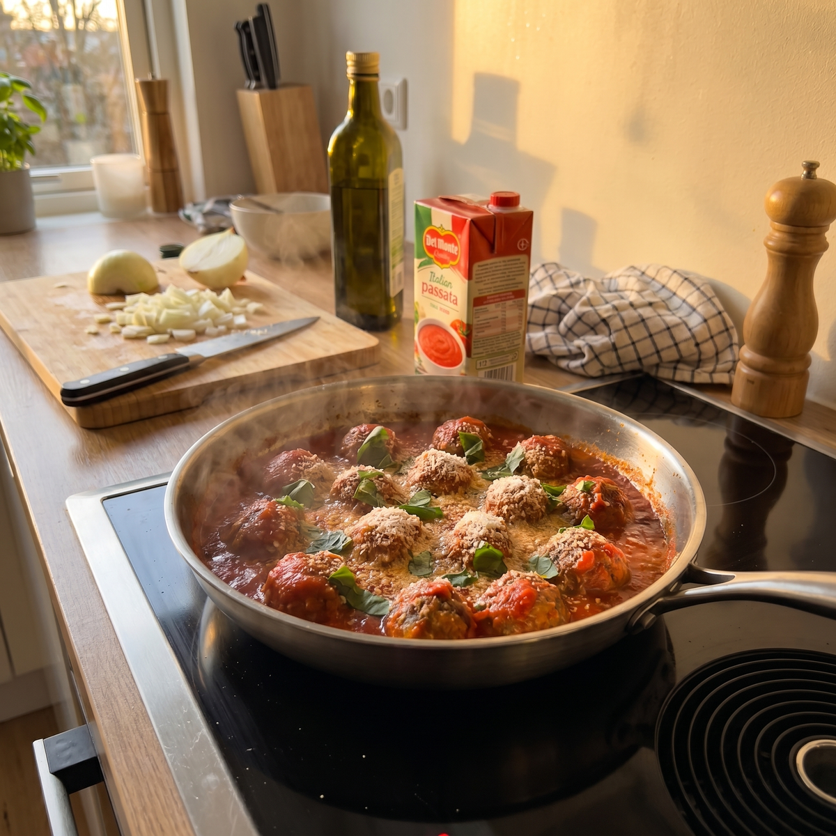 Hammered Titanium Pan