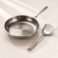 Hammered Titanium Pan & Spatula